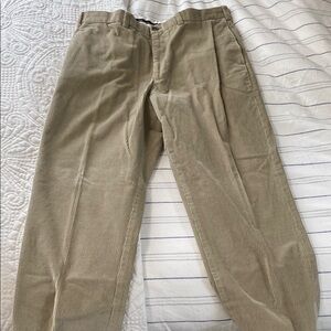 Brooks brothers khaki corduroy pants- never worn